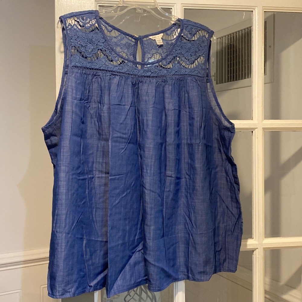 Cato size 26-28W top good condition